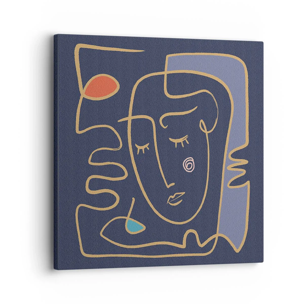 Cuadro sobre lienzo - Impresión de Imagen - En un maravilloso sueño - 30x30 cm