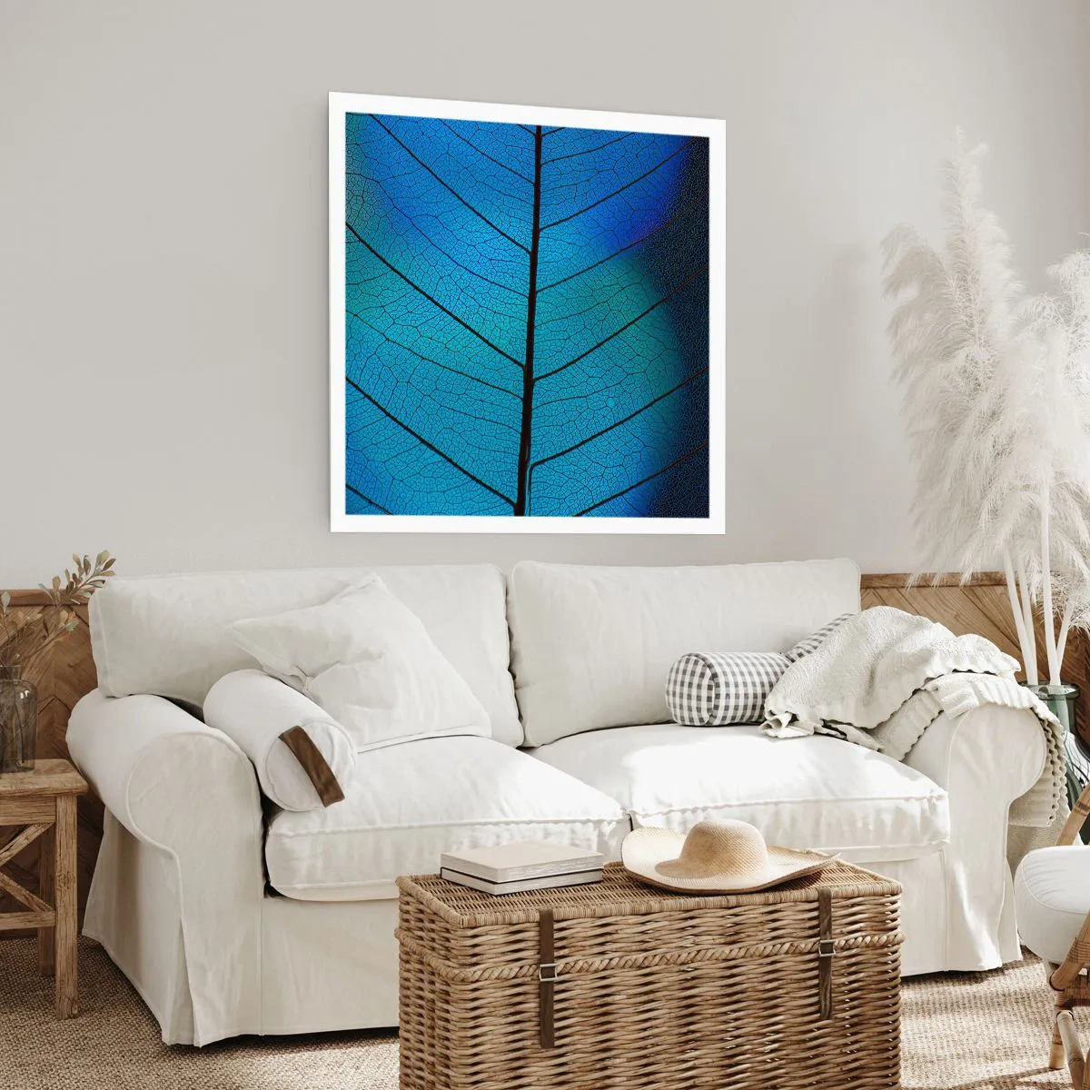 Póster - Construcción intrincada - 40x40 cm