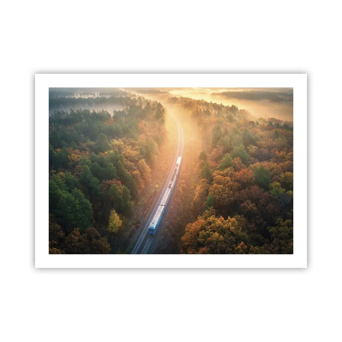 Póster - Un viaje otoñal - 70x50 cm