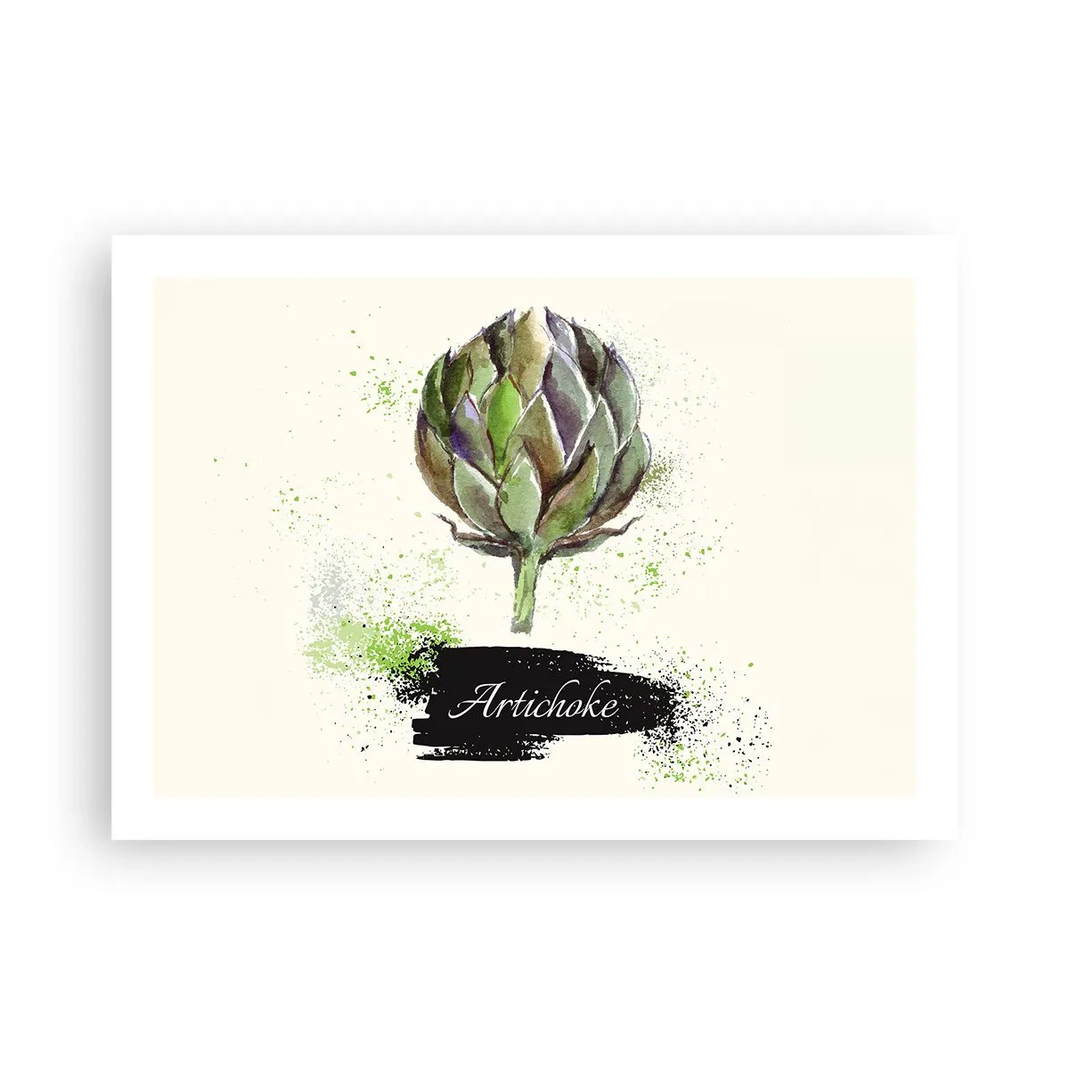 Póster - El sabor del otoño - 70x50 cm