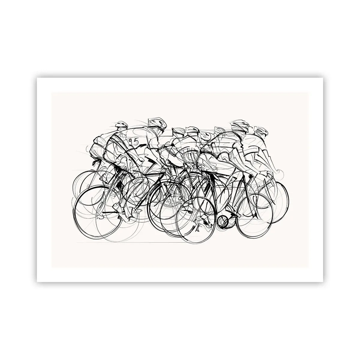Póster - Juntos como un equipo - 70x50 cm