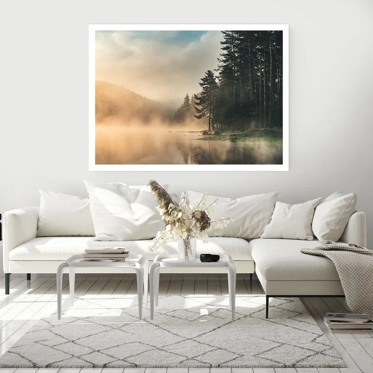 Póster - El nacimiento de un día - 70x50 cm