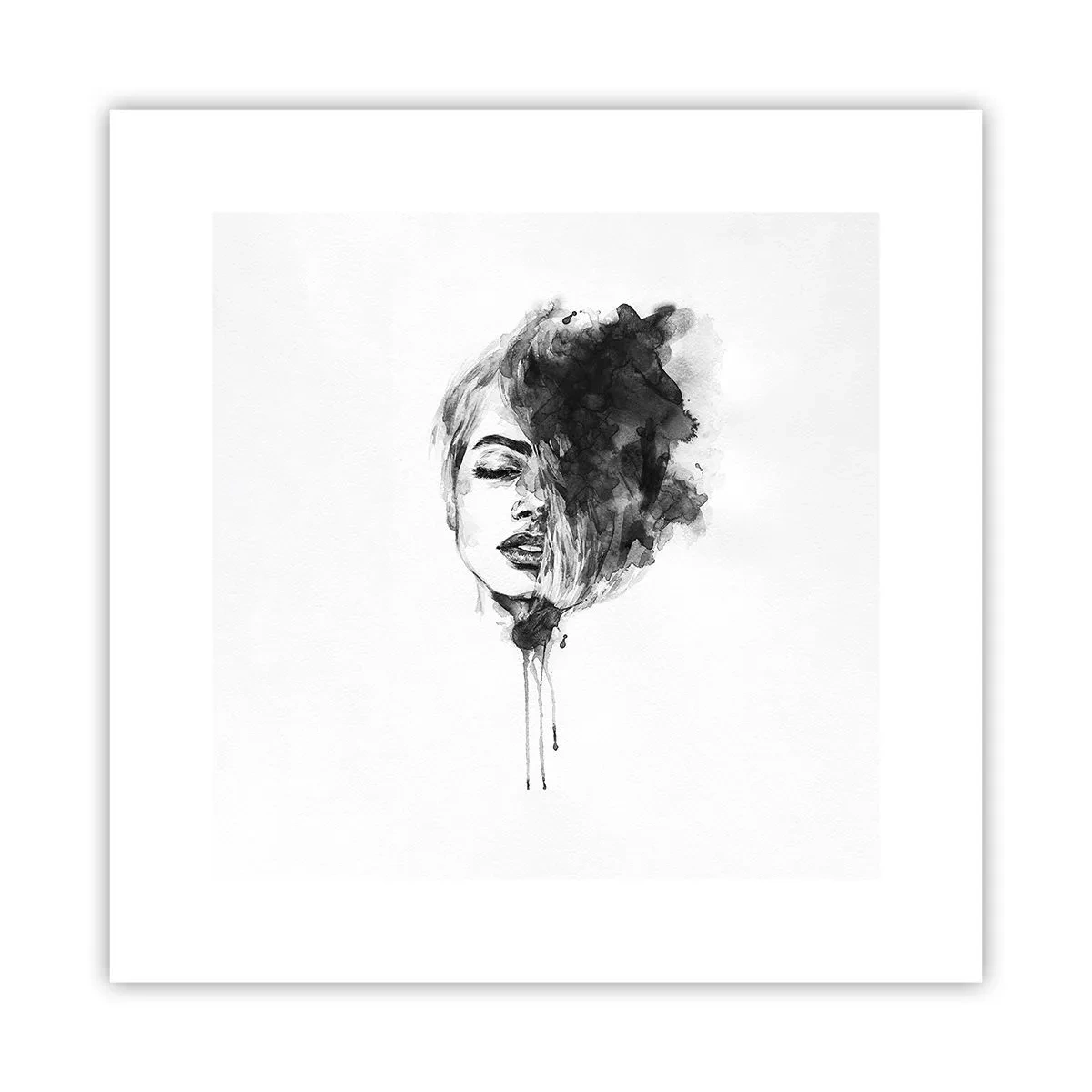 Póster - Sueños en femenino - 30x30 cm