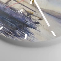 Esfera sin numeración, con rayas