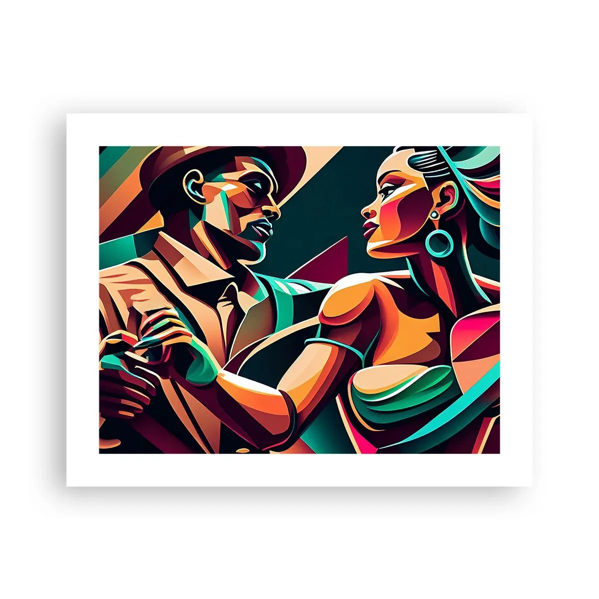 Póster - Al ritmo del corazón - 50x40 cm