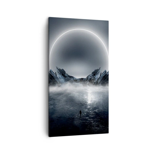 Cuadro sobre lienzo - Impresión de Imagen - El final del cuento - 45x80 cm