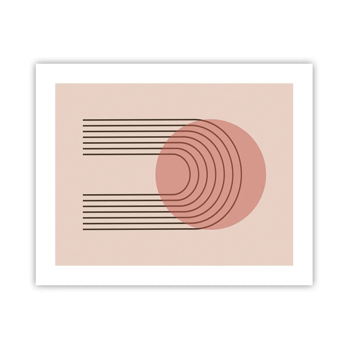 Póster - Atracción irresistible - 50x40 cm