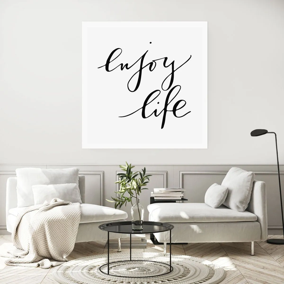 Póster - Nada que añadir... - 40x40 cm