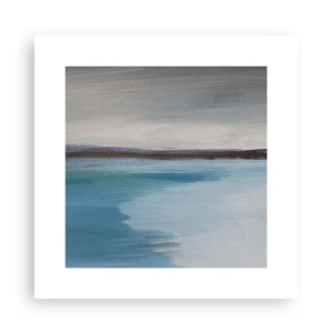 Póster - Paisaje horizontal - 30x30 cm