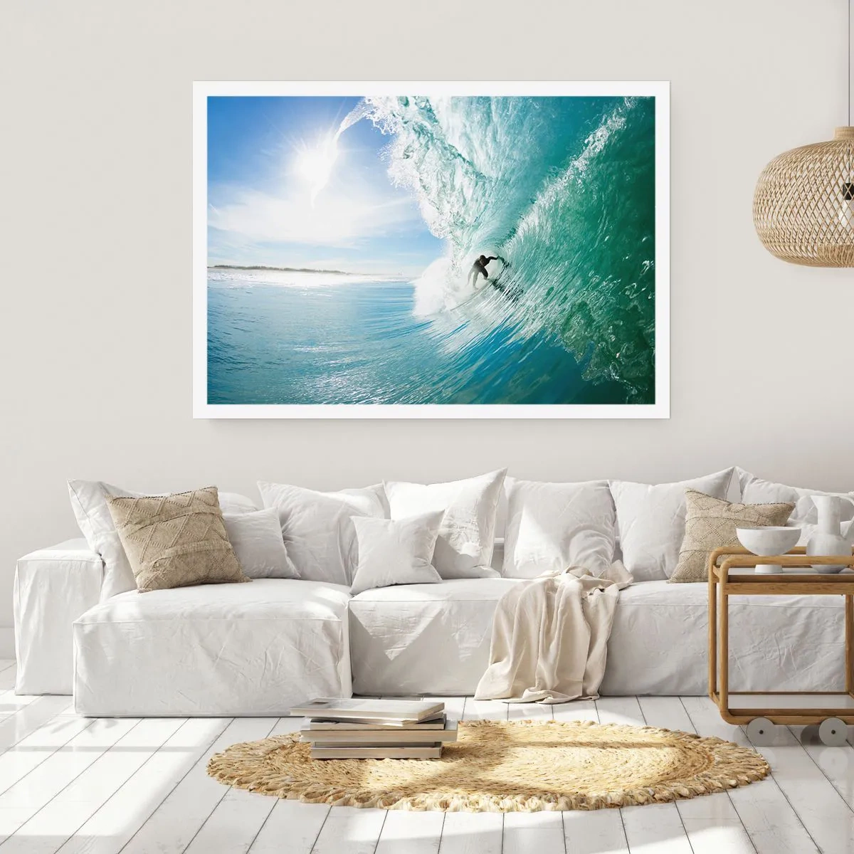 Póster - Siempre en la ola - 91x61 cm