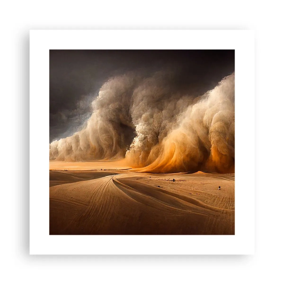 Póster - Ira del desierto - 40x40 cm