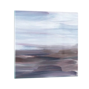 Cuadro sobre vidrio - Impresiones sobre Vidrio - Elementos: agua - 60x60 cm