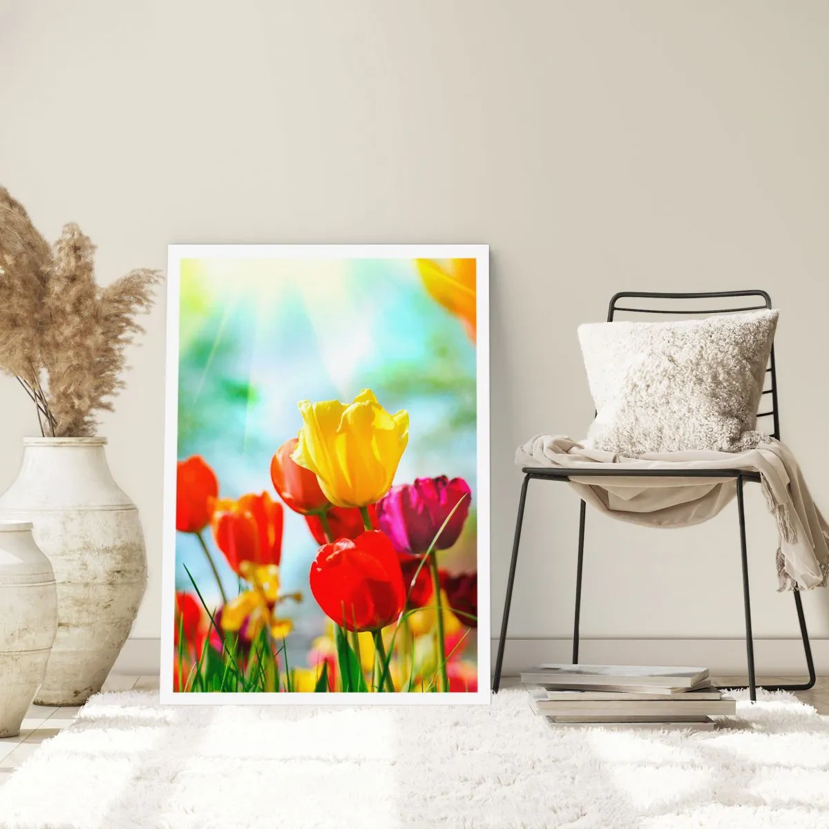 Póster - Todos los tonos del sol - 70x100 cm
