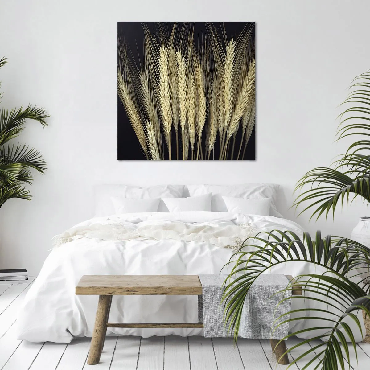 Cuadro sobre lienzo - Impresión de Imagen - Magia rústica - 70x70 cm