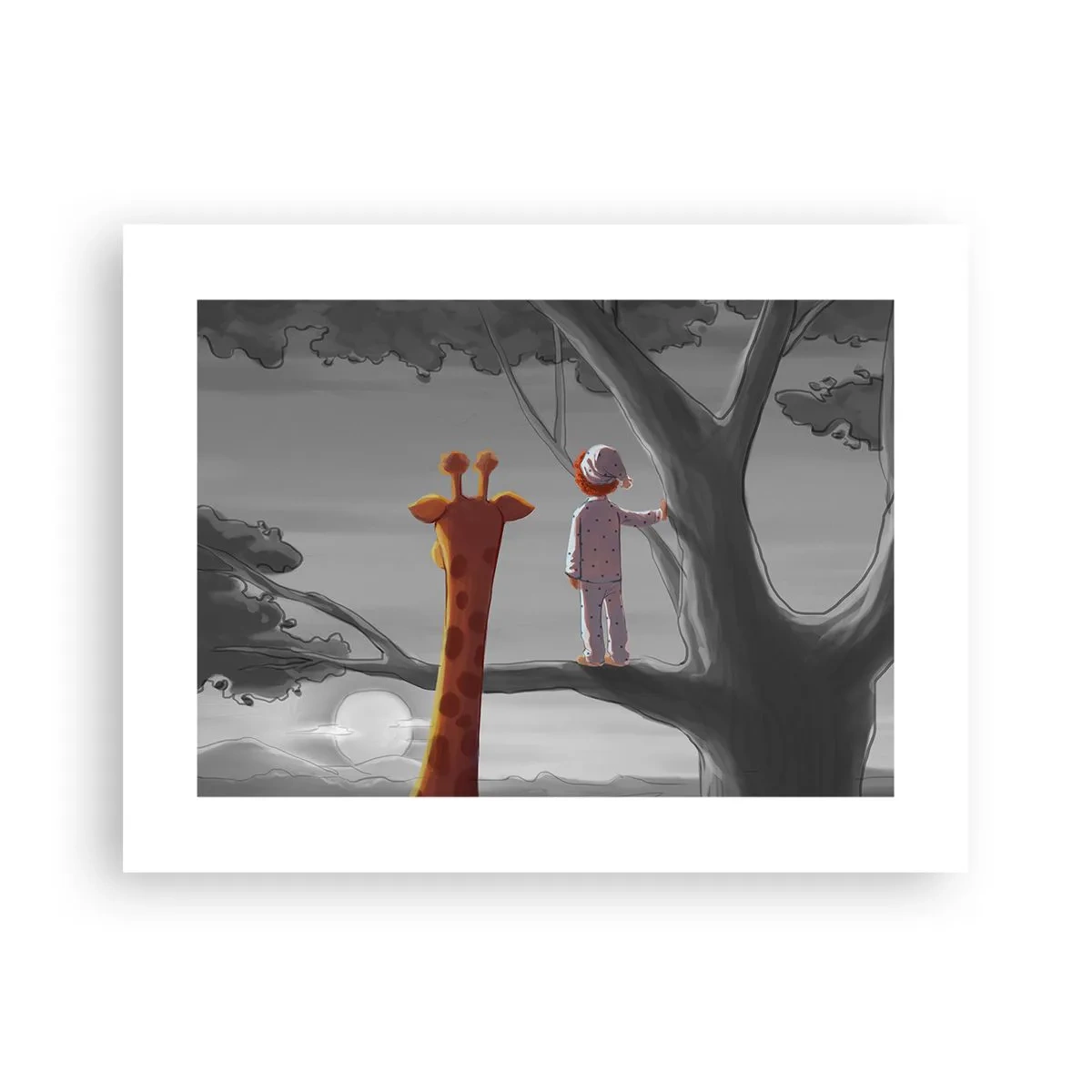 Póster - ¿Está sucediendo de verdad? - 40x30 cm