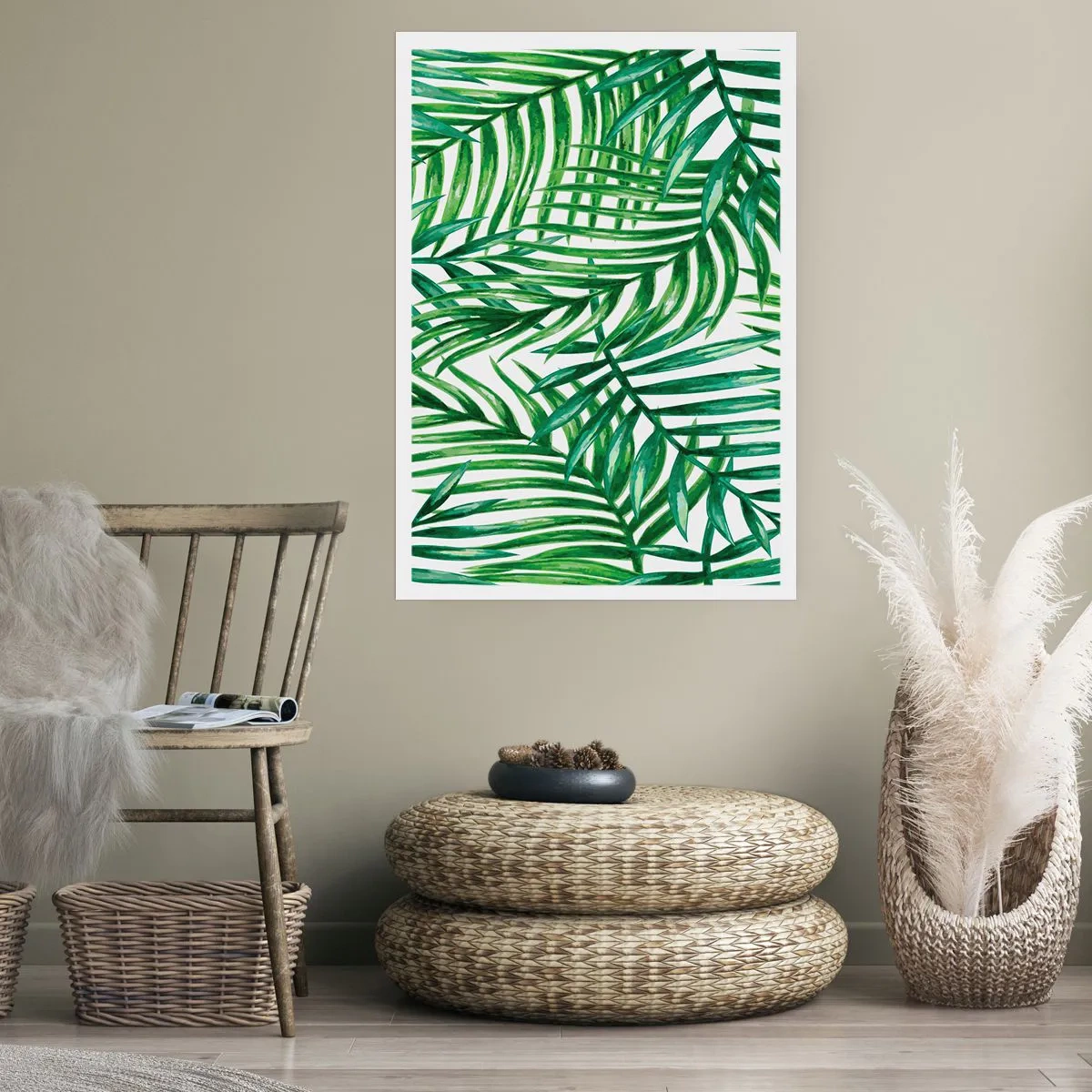 Póster - Bajo el verde - 30x40 cm