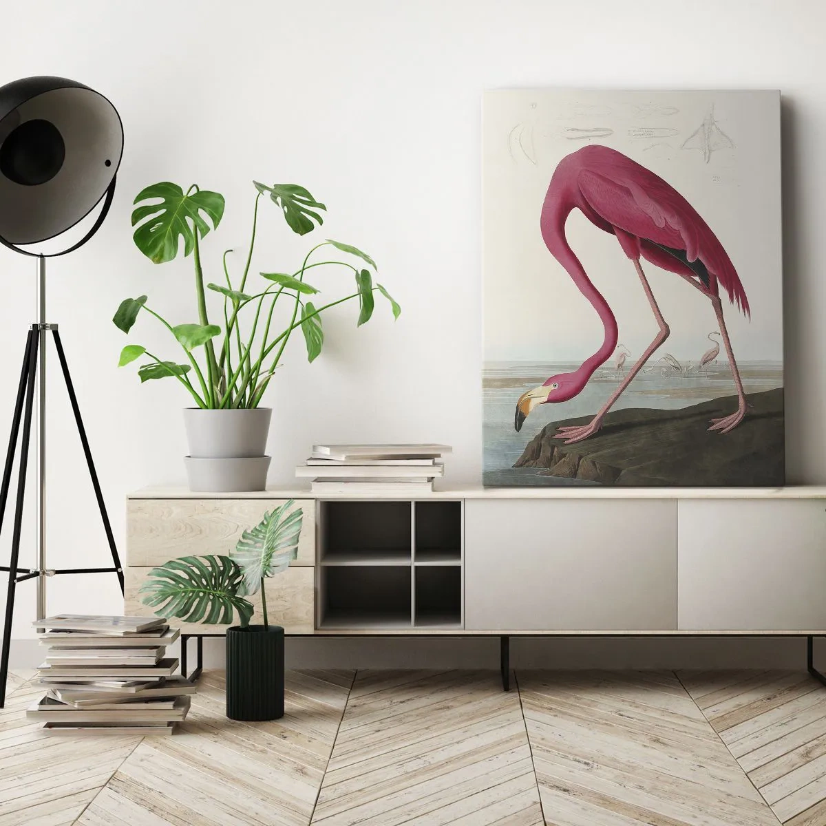 Cuadro sobre lienzo - Impresión de Imagen - Creación asombrosa - 80x120 cm