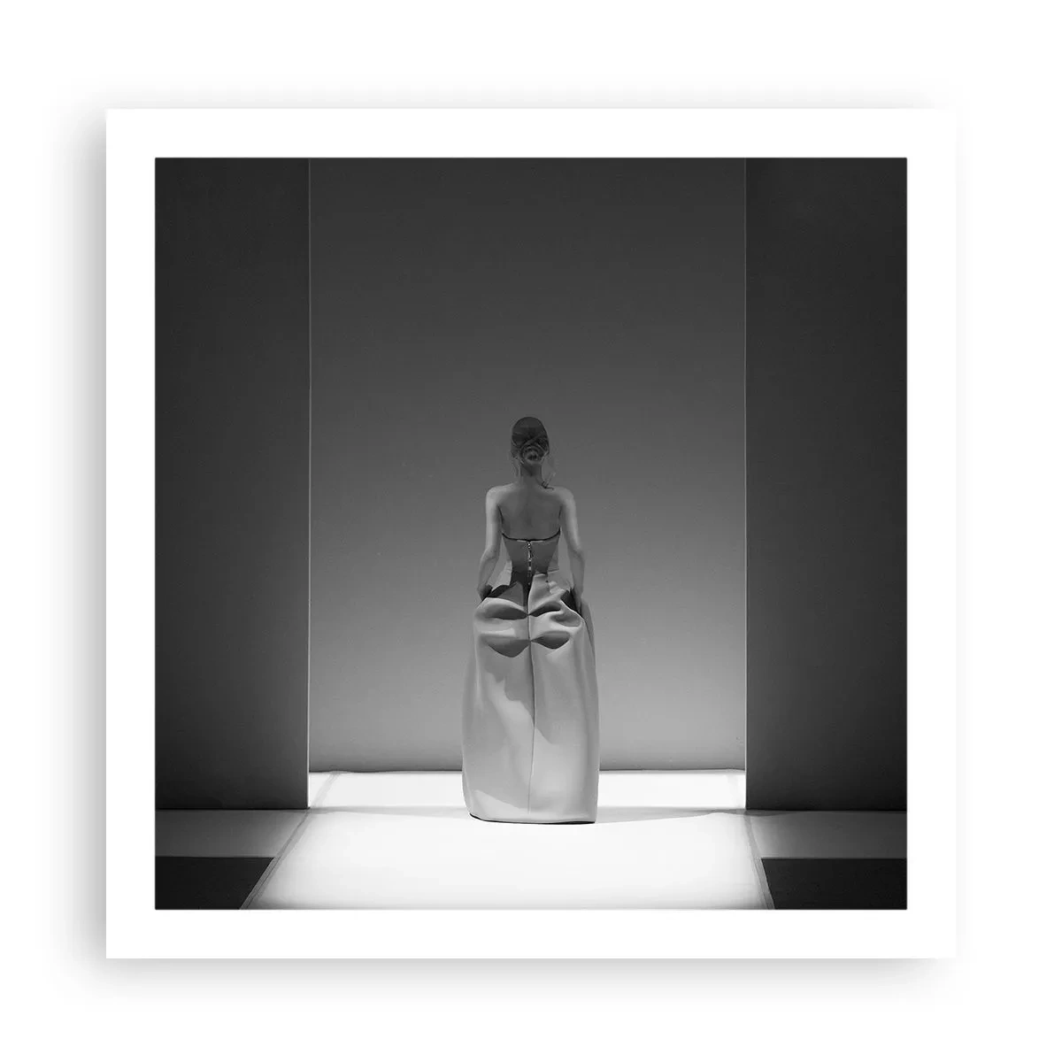 Póster - Sencillez refinada - 60x60 cm