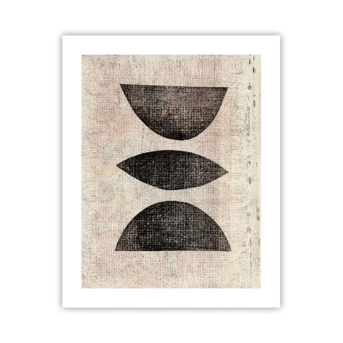 Póster - Abstracción étnica - 40x50 cm
