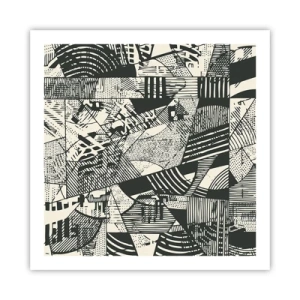 Póster - La dinámica del presente - 60x60 cm
