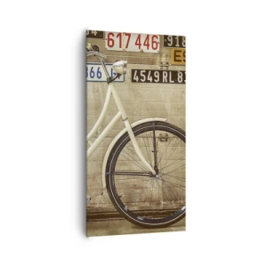 Cuadro sobre lienzo - Impresión de Imagen - No hay complejos - 65x120 cm