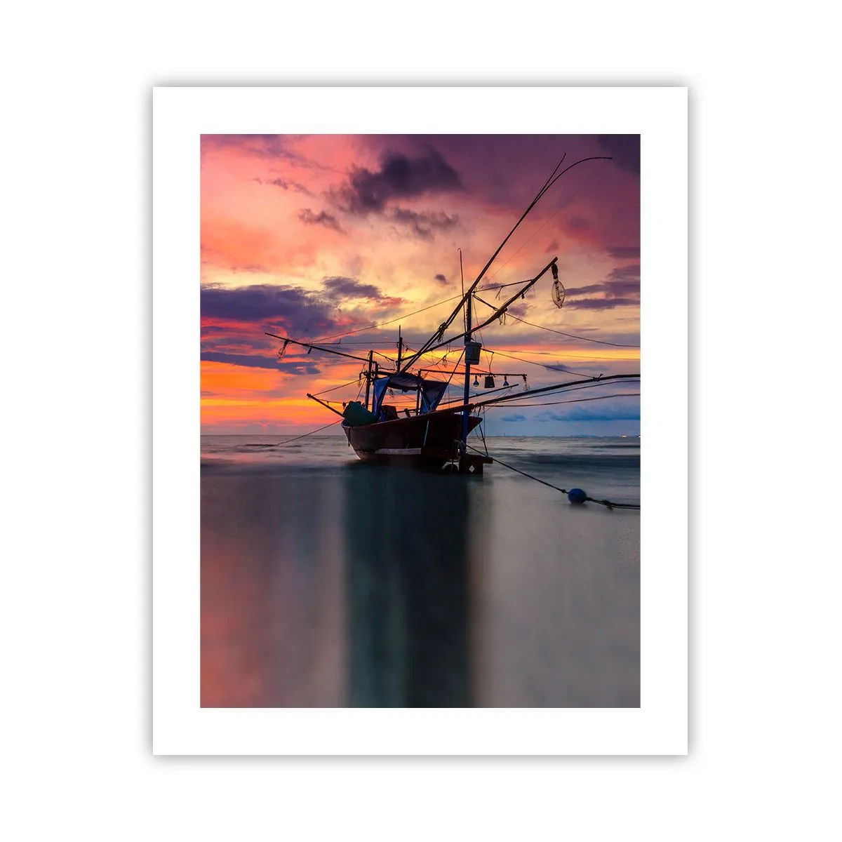 Póster - Una noche exótica - 40x50 cm