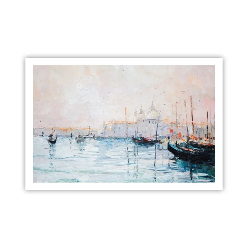 Póster - Más allá del agua, más allá de la niebla - 91x61 cm