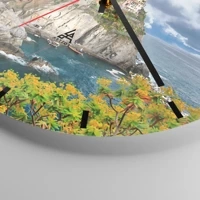 Esfera sin numeración, con rayas