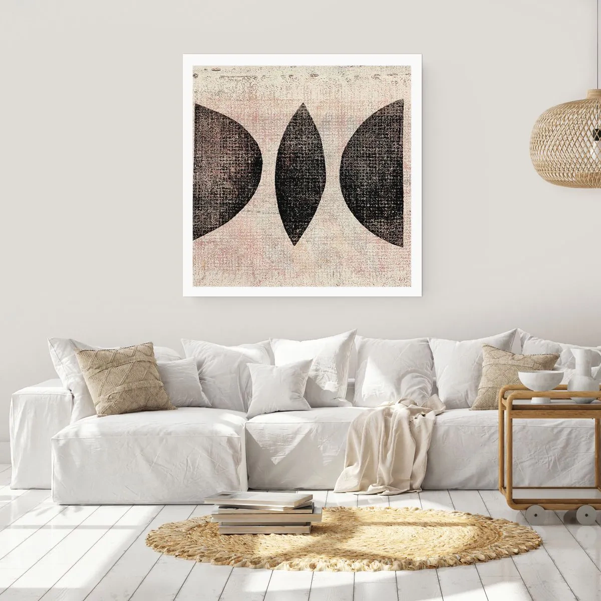 Póster - Abstracción étnica - 50x50 cm