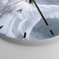 Esfera sin numeración, con rayas