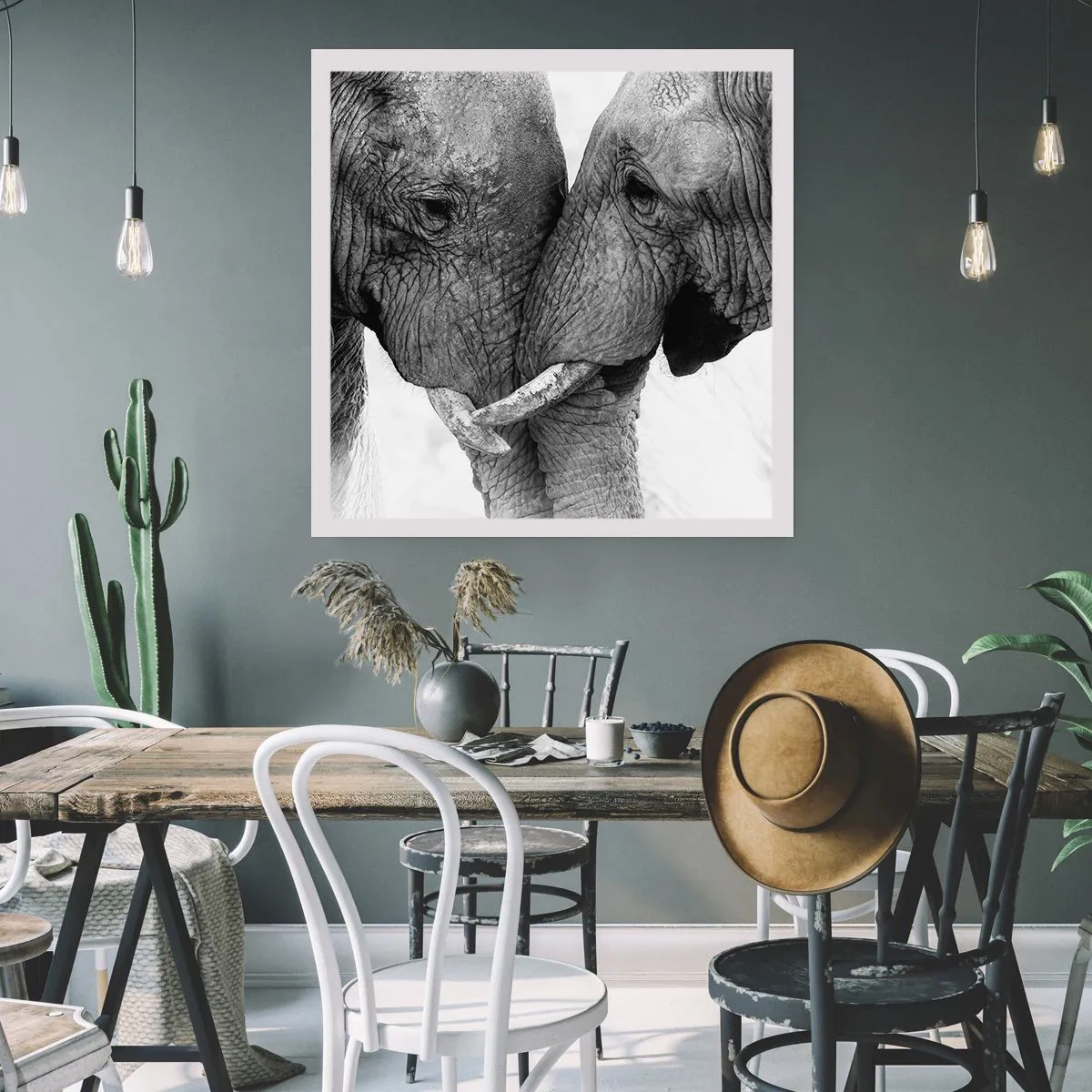 Póster - Una confesión sincera - 50x50 cm