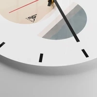Esfera sin numeración, con rayas