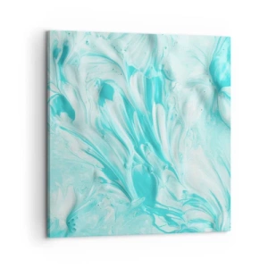 Cuadro sobre lienzo - Impresión de Imagen - Juntos para siempre - 60x60 cm