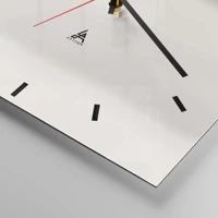 Esfera sin numeración, con rayas