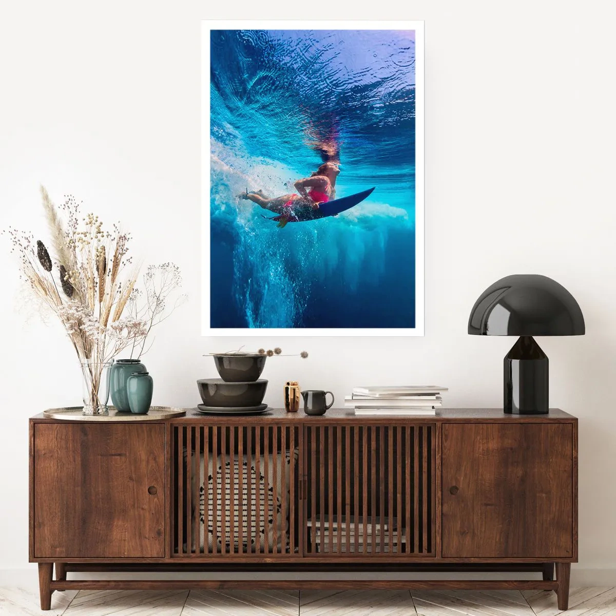 Póster - La profundidad de la alegría - 70x100 cm