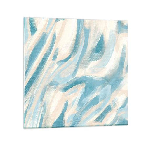 Cuadro sobre vidrio - Impresiones sobre Vidrio - Brisas primaverales - 40x40 cm