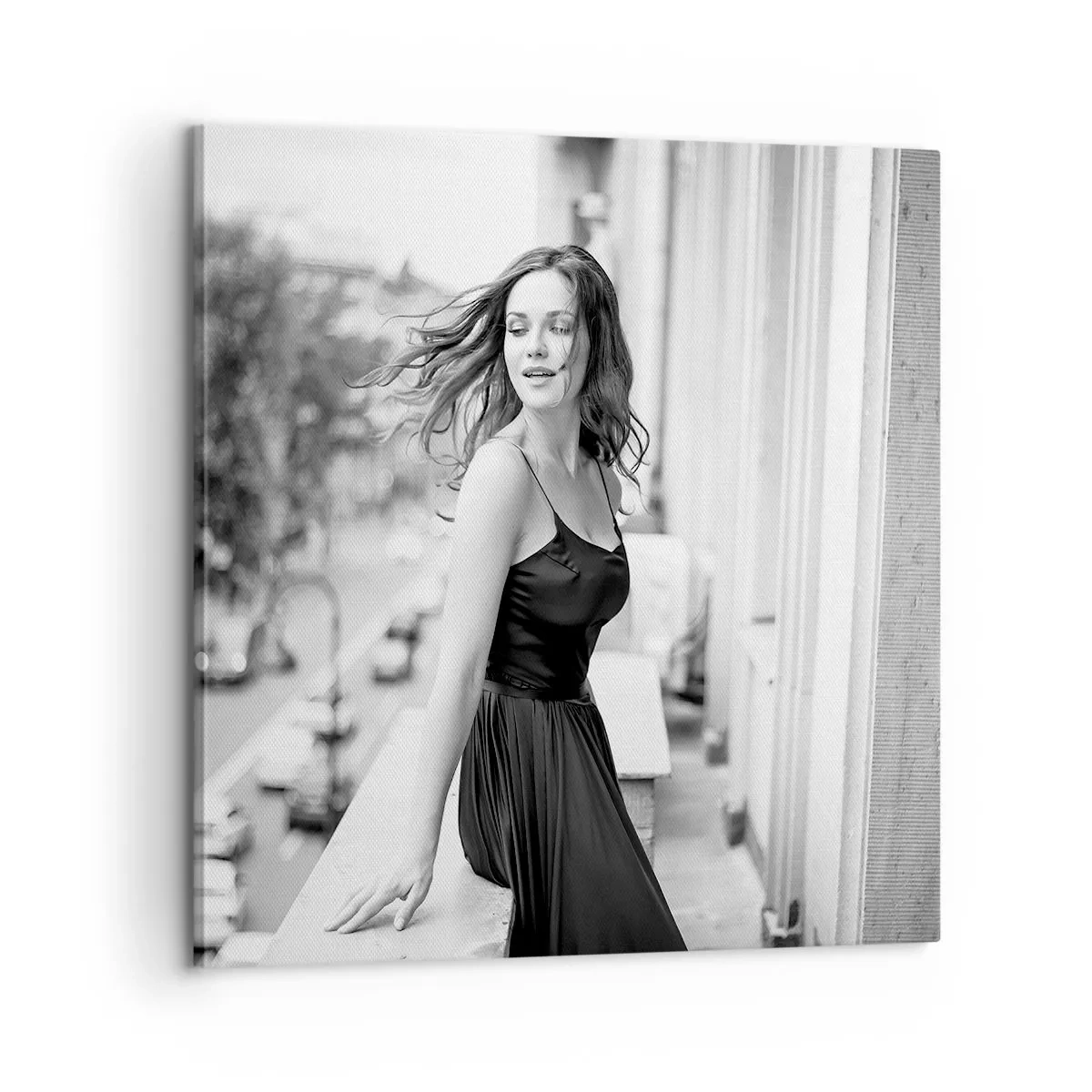 Cuadro sobre lienzo - Impresión de Imagen - Ciertamente, parisina - 60x60 cm