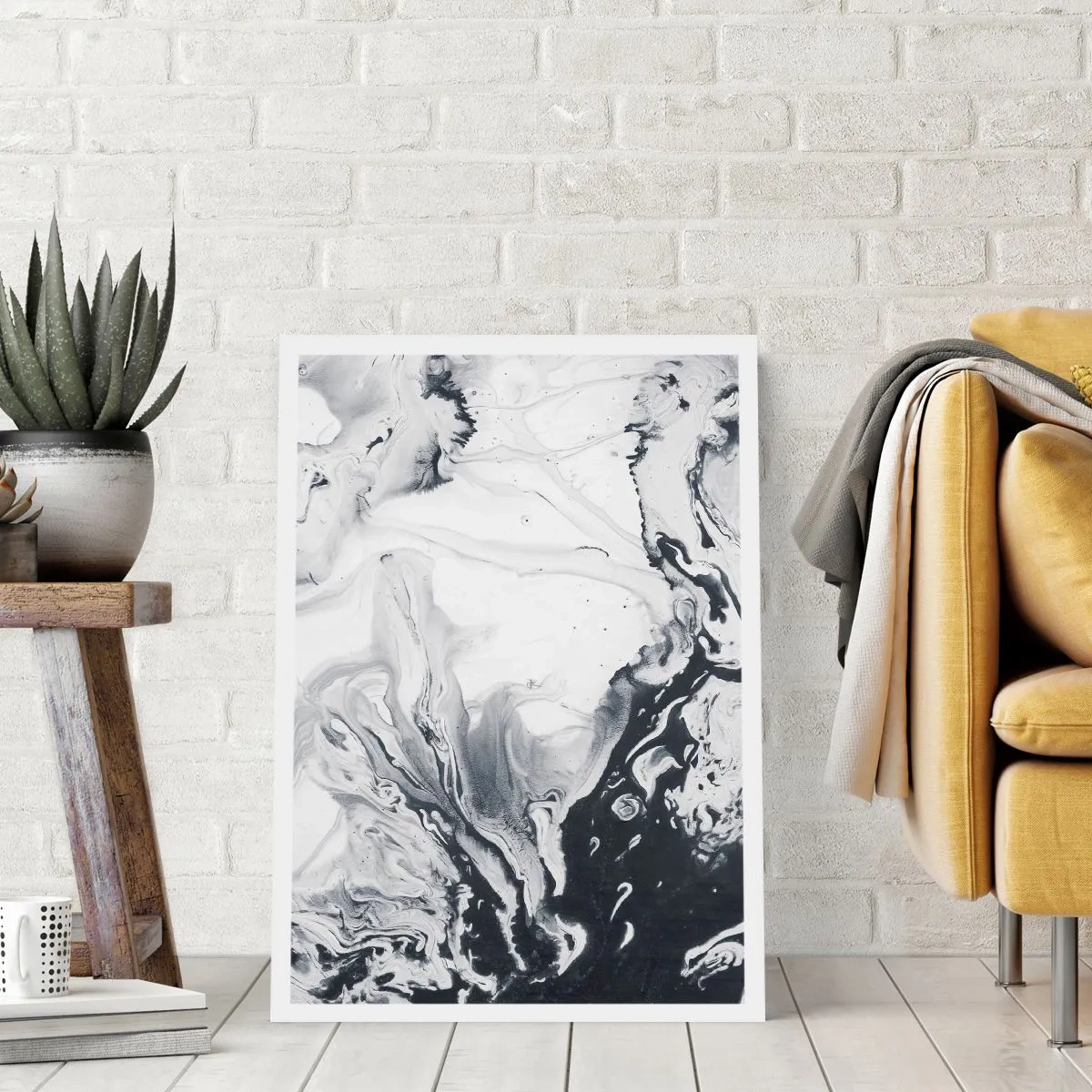 Póster - Dentro de la Tierra - 40x50 cm