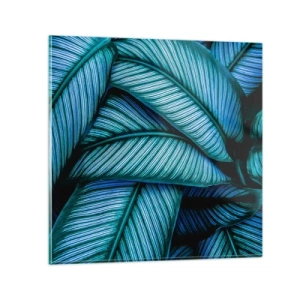 Cuadro sobre vidrio - Impresiones sobre Vidrio - Líneas de vida - 70x70 cm