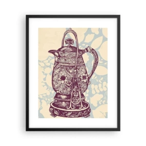 Póster en marco negro - La belleza de lo cotidiano - 40x50 cm