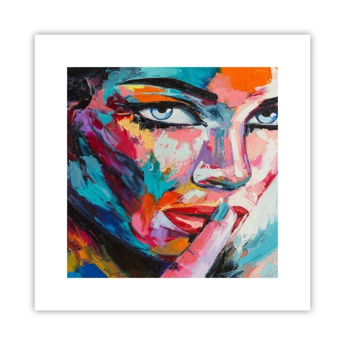 Póster - Nuestro primer secreto - 30x30 cm