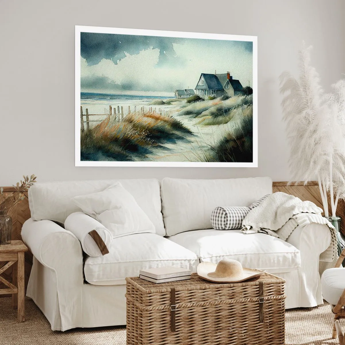 Póster - Lejos del bullicio - 91x61 cm