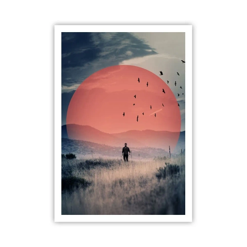 Póster - En su elemento - 70x100 cm