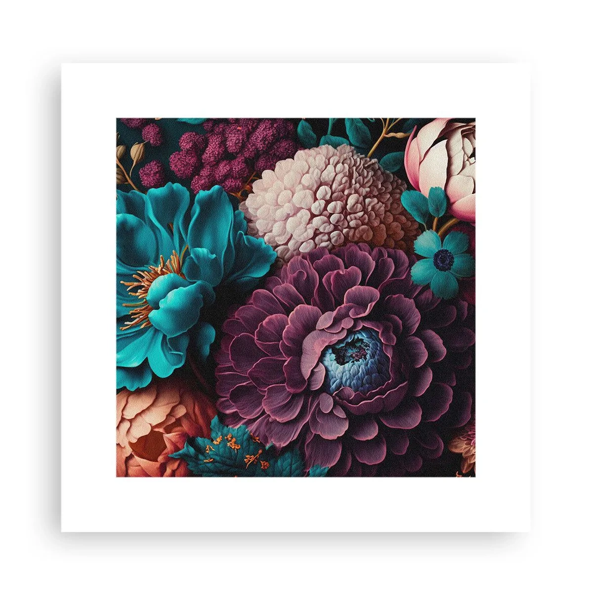 Póster - Naturaleza en abundancia - 30x30 cm