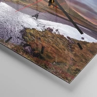 Esfera sin numeración, con rayas