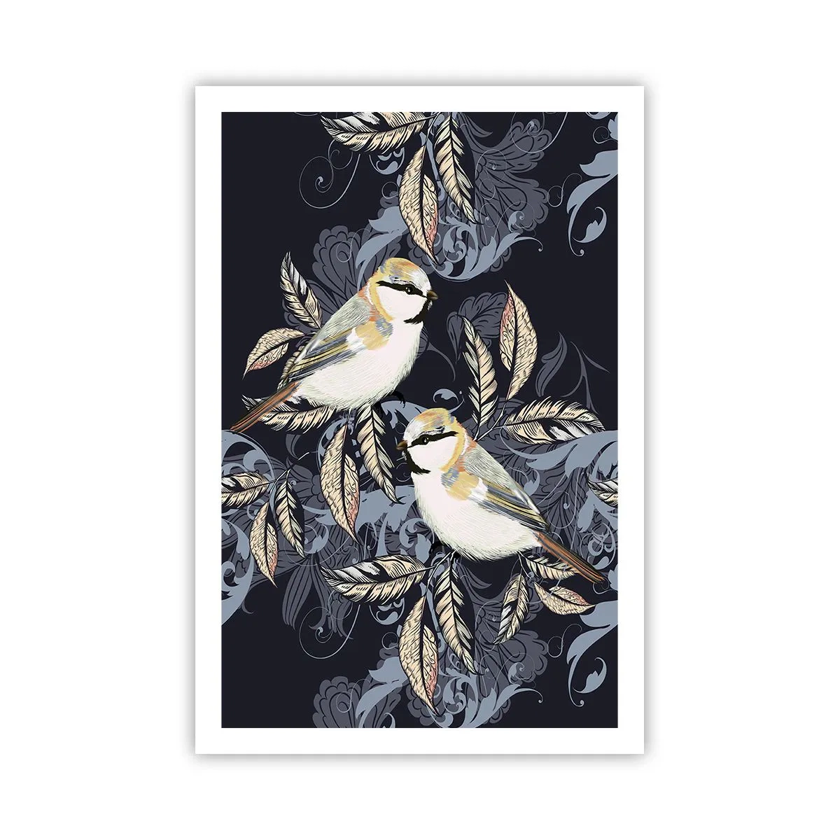 Póster - En la copa del árbol - 61x91 cm