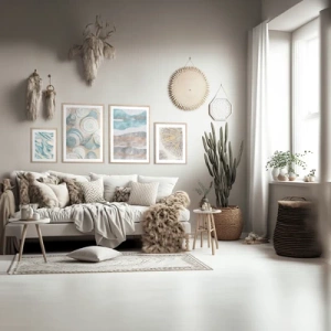 Northern calm - Inspiración para el salón