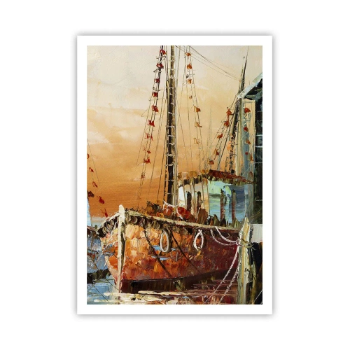 Póster - Regreso pacífico - 70x100 cm