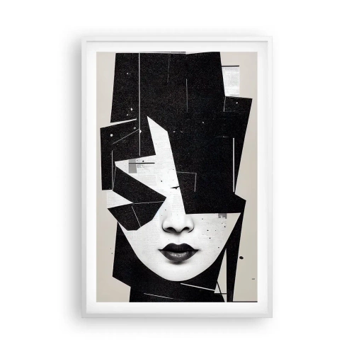 Póster en marco blanco - Profundamente ocultos - 61x91 cm