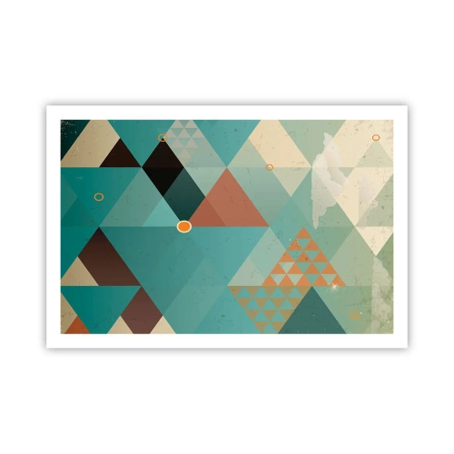 Póster - Uno para todos y todos para uno - 91x61 cm